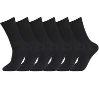 3 Pairs Mens Dress Suit Work Heavy Graph Dots Sock Cotton Rich Smart Design Multipack-One Size-Dress Suit Work Socks Size UK 6-11 (UK, Numeric, 6, 11, Regular, Regular, Black)