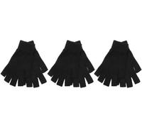 3 Pairs Mens Fingerless magic gloves