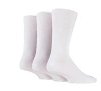 3 Pairs Mens Gentle Grip Socks Size UK 6-11 (3 X RG50WTE)