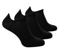 3 Pairs Mens Low Cut Merino Wool Socks | Steven | Warm Winter Invisible Socks