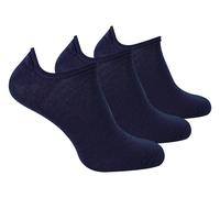 3 Pairs Mens Low Cut Merino Wool Socks | Steven | Warm Winter Invisible Socks