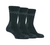 3 Pairs Mens Luxury Cushioned Cotton Hiking Socks