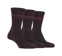 3 Pairs Mens Luxury Cushioned Cotton Hiking Socks