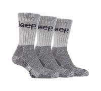 3 Pairs Mens Luxury Jeep Terrain Walking Hiking Work Boot Sport Running Socks