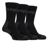 3 Pairs Mens Luxury Jeep Terrain Walking Hiking Work Boot Sport Running Socks