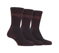3 Pairs Mens Luxury Jeep Terrain Walking Hiking Work Boot Sport Running Socks