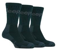 3 Pairs Mens Luxury Jeep Terrain Walking Hiking Work Boot Sport Running Socks