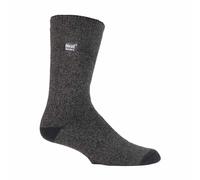 3 Pairs Mens Thin Lightweight Thermal Dress Socks for Winter