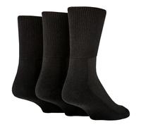 3 Pairs Mens Womens Extra Wide Diabetic Bamboo Socks Super Soft Loose Top Sock