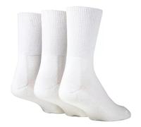3 Pairs Mens Womens Extra Wide Diabetic Bamboo Socks Super Soft Loose Top Sock