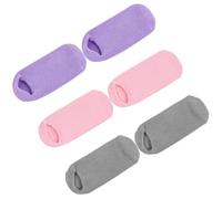 3 Pairs Moisturizing Gel Socks for Foot Care Sleeping Spa Socks