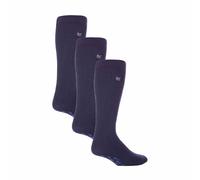 3 Pairs Multipack Mens Slipper Socks with Grips | Non-Slip Thermal Socks