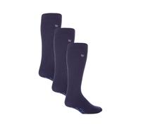 Heat Holders - 3 Pair Multipack Mens Slipper Socks with Grips for Winter