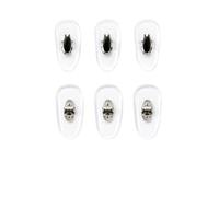3 Pairs Nose Pad Compatible With Ray-Ban RB3604 RB3523 RB3534 RB8052 RB8054 RB3549 RB3584 RB3614 RB3526 RB3538 RB3558 RB4273 RB6441