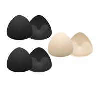 3 Pairs Of Bra Insert Pads, Push-Up Bra Inserts, Push-Up Bikini Inserts Waterproof, Bra Inserts, Bra Pads