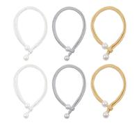 3 Pairs Of Curtain Ties, Ele And Simple Curtain Ties, Decorative Curtain Ties, Home Accessories, Curtain Fixers