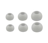 3 pairs of earbuds cover the eartips of your ear buds to ensure you use long hours of comfort and a secure fit during activity