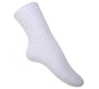 3 Pairs of IRISH DANCE Socks POODLE Design - Choice of sizes