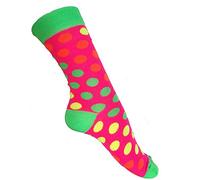 3 Pairs of Ladies/Girls Fun Neon Fashion Design Ankle Socks/UK 4-6 Eur 35-38 (Hearts)