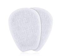 3 Pairs of Large Felt Tongue Pads for Shoes and Boots Self Adhesive Size Large