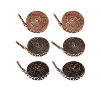 3 Pairs Of Leopard Print Shoe Laces, Canvas Shoe Laces, Retro Personality Shoe Laces, Sports Shoes Replacement Shoe Laces, Suitable For Running Shoes And Casual Shoes.