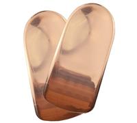3 Pairs of Original Copper Heelers Size 2-5 - Pain Relief Copper Insoles
