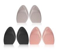 3 Pairs of Pointed Insoles, Forefoot Pads for High Heels, Anti-Wear Forefoot Pads, Anti-Slip Forefoot Pads, Shoe Accessories