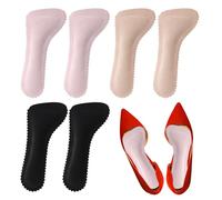 3 Pairs of Sandal Insoles, Non-Slip Insoles, Self-Adhesive Insoles, High Heel Insoles, Shoe Accessories
