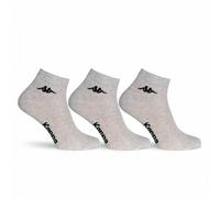 3 Pairs of Socks Women Kappa Low in Cotton with Embroidered Logo Art K004