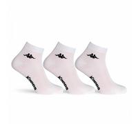 3 Pairs of Socks Women Kappa Low in Cotton with Embroidered Logo Art K004
