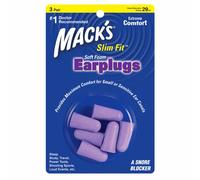 Mack's Slim Fit Ear Plugs (3 Pair) - Purple