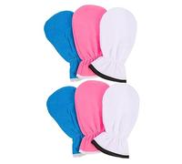 3 Pairs Paraffin Wax Mittens of Hand Care Gloves for Moisturizing Hand Mitts for Soft Skin Birthday and Special Occasions Durable and Comfortable Design