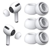 [3 Pairs] Replacement Ear Tips for Airpods Pro and Airpods Pro 2nd Generation with Noise Reduction Hole, Silicone Ear Tips for Airpods Pro with Portable Storage Box and Fit in The Charging Case(Large)