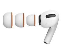 [3 Pairs] Replacement Ear Tips for Apple AirPods Pro and AirPods Pro 2nd Generation (2022) with Noise Reduction Hole, Silicone Foam Ear Tips with Storage Box Fit in The Charging Case - LARGE