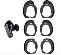 [3 Pairs] Replacement Ear Tips for Bose QuietComfort Earbuds II (2022) & Bose QuietComfort Ultra Earbuds (2023) (2023) - Anti-Slip Silicone Wingtip Covers Eartip Accessories