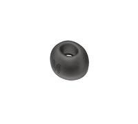 3 Pairs Replacement Earbuds Covers For JBL Tune Buds,Silicone Ear Caps,Earphone Earbud Tips Accessories For JBL Tune Buds Earphones (Black)
