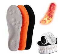 3 pairs Revolutionary Orthopedic Insole, Posture Correcting Insole, High-Elastic Shock-Absorbing Insole for Men Women (3 pairs,39-40)