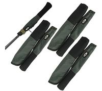 3 Pairs Rod Protectors Tip & Butt NGT CAMO Neoprene for Fishing Carp Coarse Rods