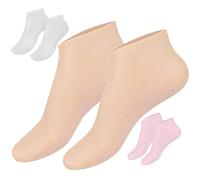3 Pairs Sebs Moisturizing Socks Foot Exfoliating Reusable