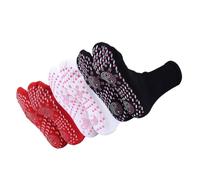 3 Pairs Self Heating Socks Pack Cotton Mid Tube Warm Socks