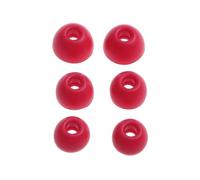 3 Pairs Silicone Ear Tips Ear Plugs Earphone Cover Replacement Anti-Slip Ear Tips Protective Sleeve Studio Buds / Fit Soft Silicone Ear Tips Skin Ear Gel