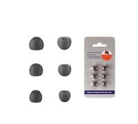 3 Pairs Silicone Ear Tips for Sony WF-C710N，daunke Replacement Ear Tips，3 Different Size (S/M/L)，soft and comfortable，for In-Ear Headphones，Grey