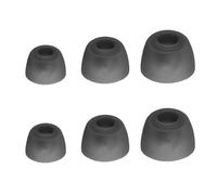3 Pairs Silicone Ear Tips for Tune Earphone Covers Designed for Comfortable Fit 6pcs/set