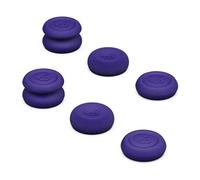 3 Pairs Silicone Thumbstick Cap Cover Compatible for ROG ALLY/Steam Deck, Thumb Stick Grip Caps Extender Game Console Controller Soft Joystick Analog Stick Cover Anti-skid Button Cap (purple)