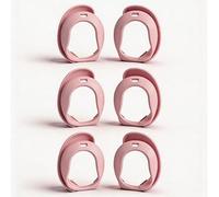 3 Pairs | Soft Silicone Earplugs Replacement for Bose QuietComfort Earbuds II and Ultra | Non-Slip | 3 Sizes Small Medium Large | Pink Headphones Attachments