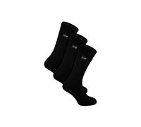 3 Pairs Thick Winter Thermal Socks with Seamless Toe THMO Black 6-11