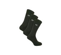 3 Pairs Thick Winter Thermal Socks with Seamless Toe THMO Green 6-11