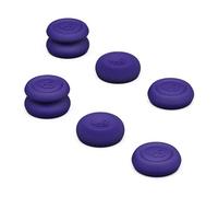 3 Pairs Thumbstick Grip Caps Cover For Ally Joystick Skidproof Silicone Protector Cover Controller Sticks Joystick Protection Attachments Soft Game Console Joystick Thumb Grip (purple)