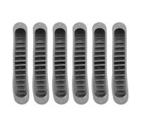 3 Pairs Underarm Crutch Cushion Replacement Pads, TPR | Supportive Comfort, Ergonomic Cushioning, Universal Fit for Walking Arm Crutches and Walking Stick