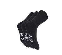 Men's Diabetic Socks Gentle Grip Cushioned Plain Cotton- SOCKSHOP IOMI FootNurse